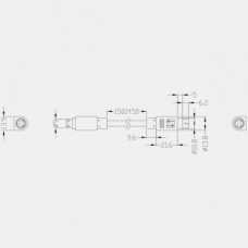 Kabel 1.5m Delta Electronics DVPACAB115